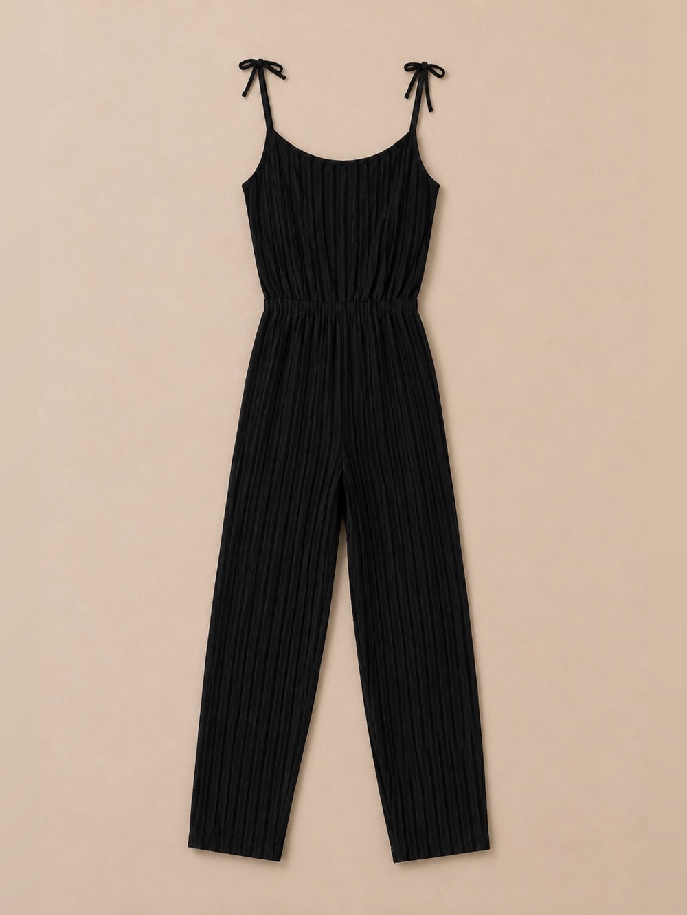 Black and white medium RVCA jumpsuit